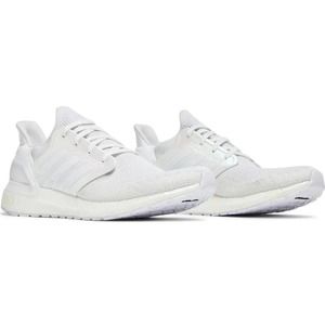 ADIDAS ULTRABOOST OFF White Iridescent RUNNING Shoes New MENS 8.5 Fast Ship